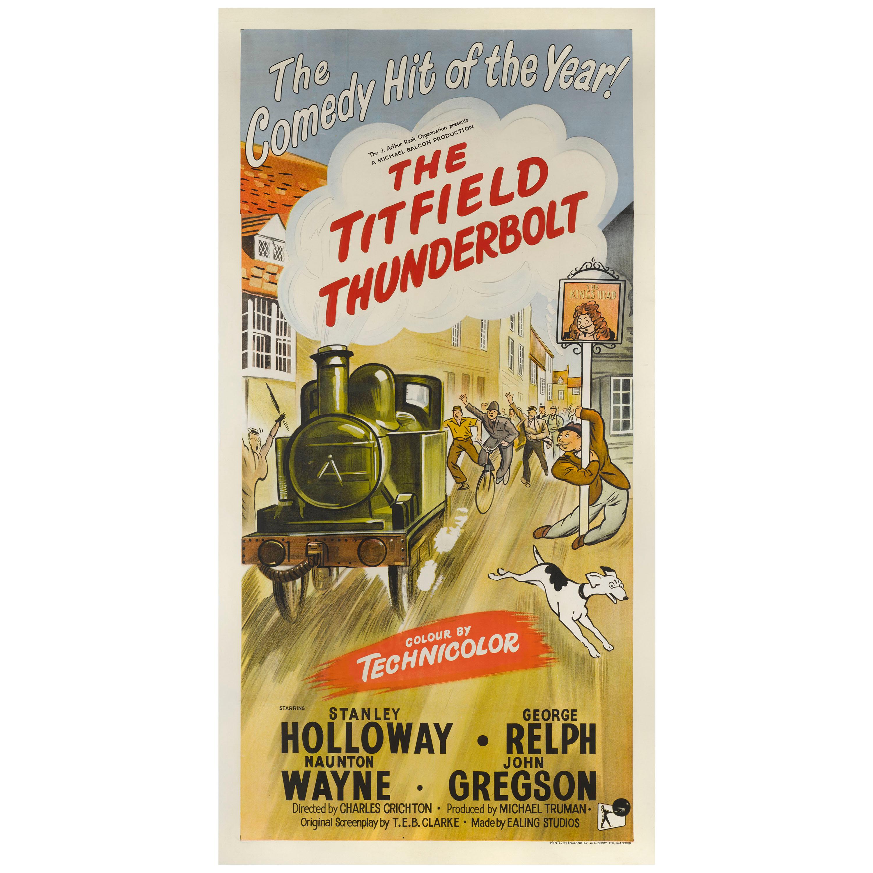 "The Titfield Thunderbolt" Movie Poster
