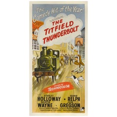 "The Titfield Thunderbolt" Movie Poster