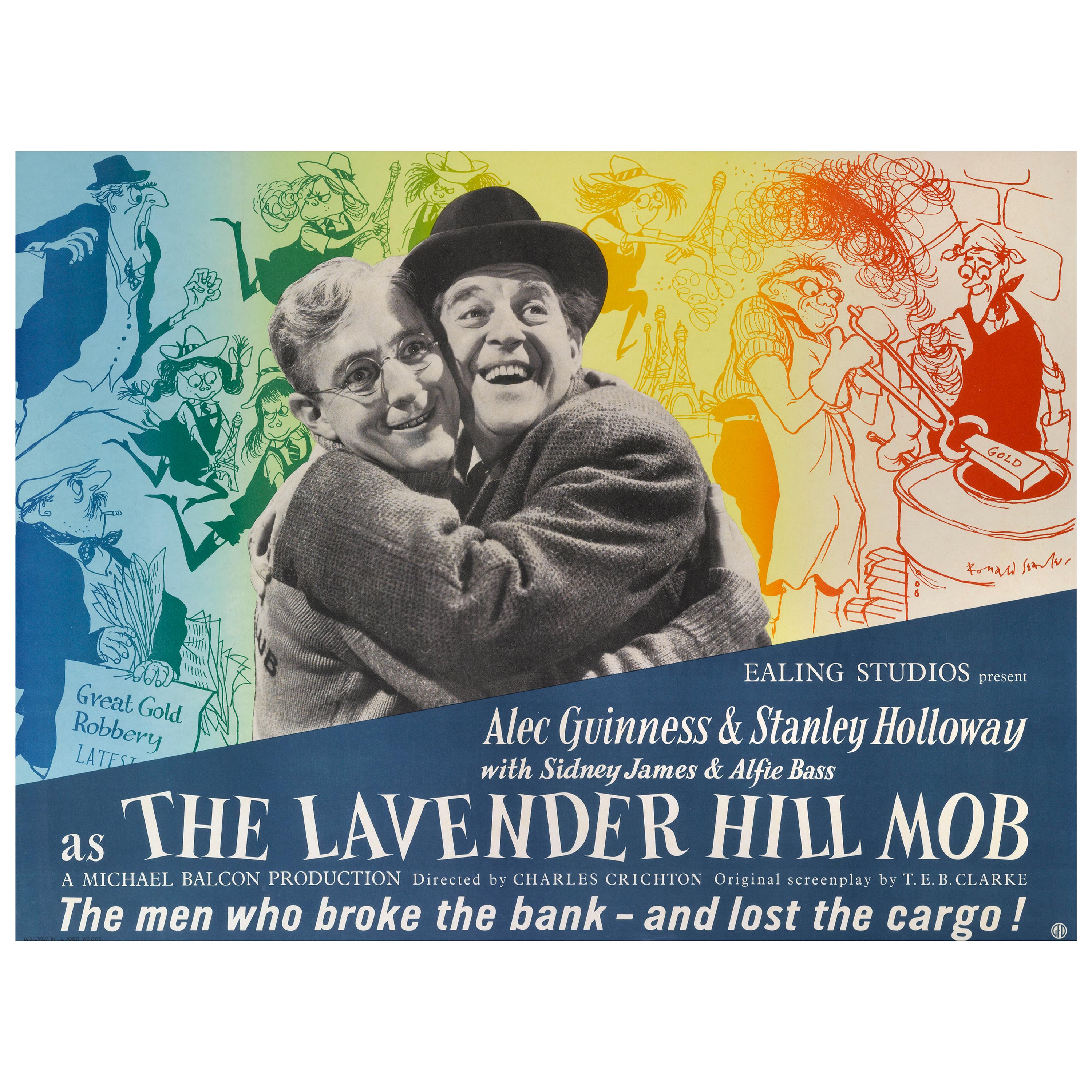 "The Lavender Hill Mob" Film Poster