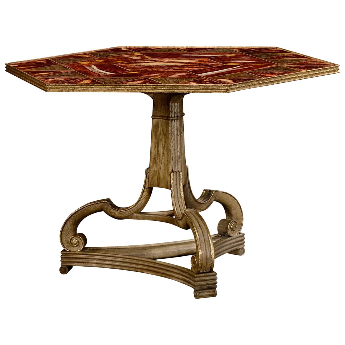George II Style Center Table