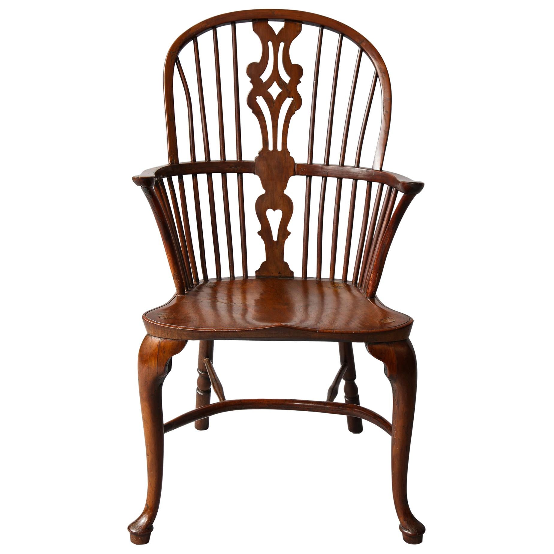18th Century English Thames Valley Windsor Chair