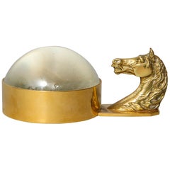 Hermes Paperweight Magnifier