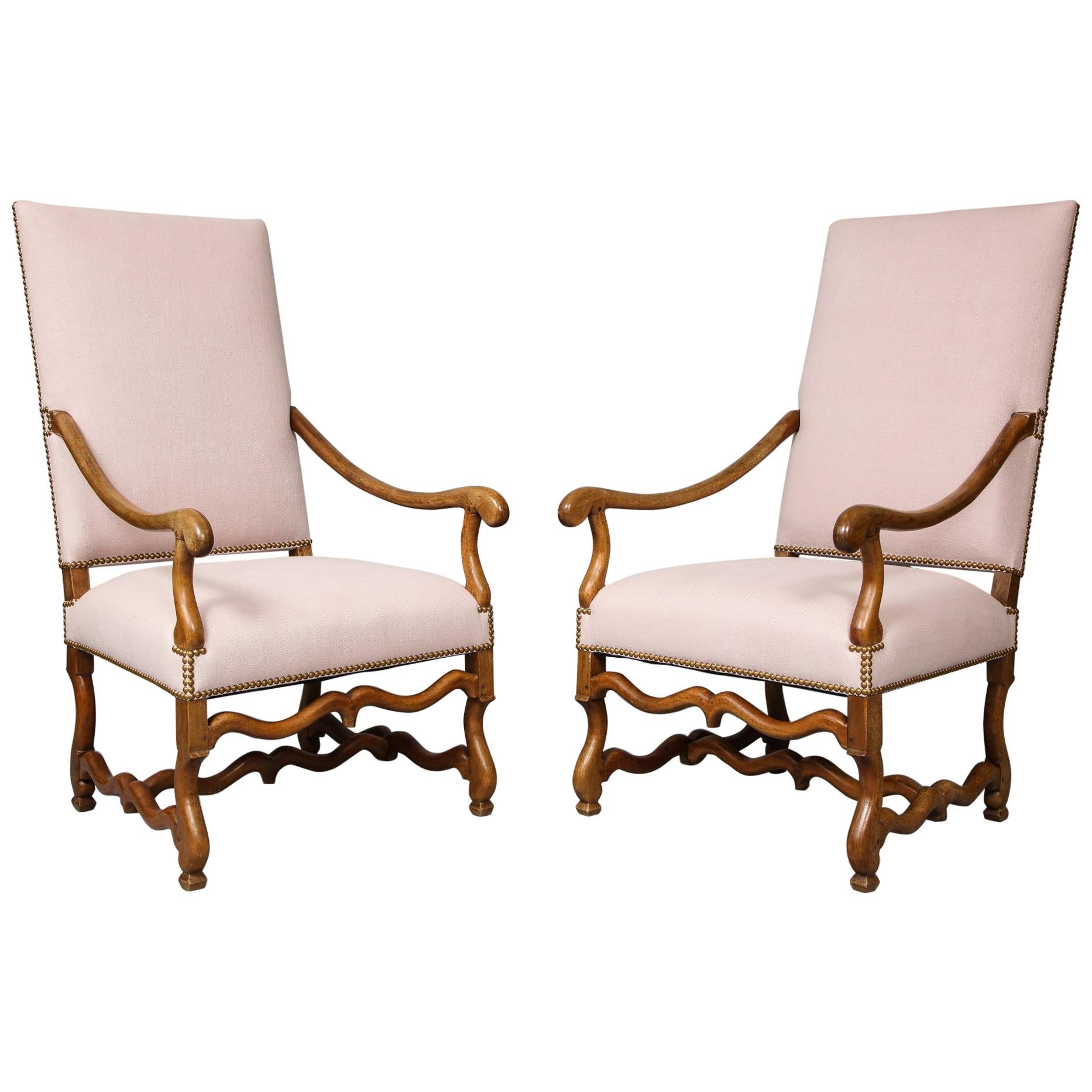 Pair of Baroque Armchairs