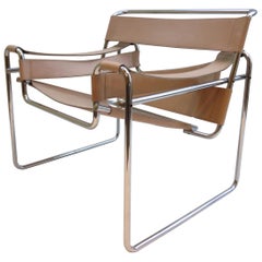 1960s Marcel Breuer B3 Wassily Chair by Gavina:: Italy