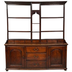 18th Century Welsh Oak Dresser