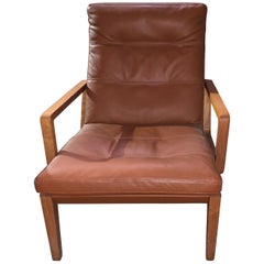 Walter Knoll Leather Andoo Armchair