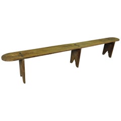 Catalan 19th Century Bench