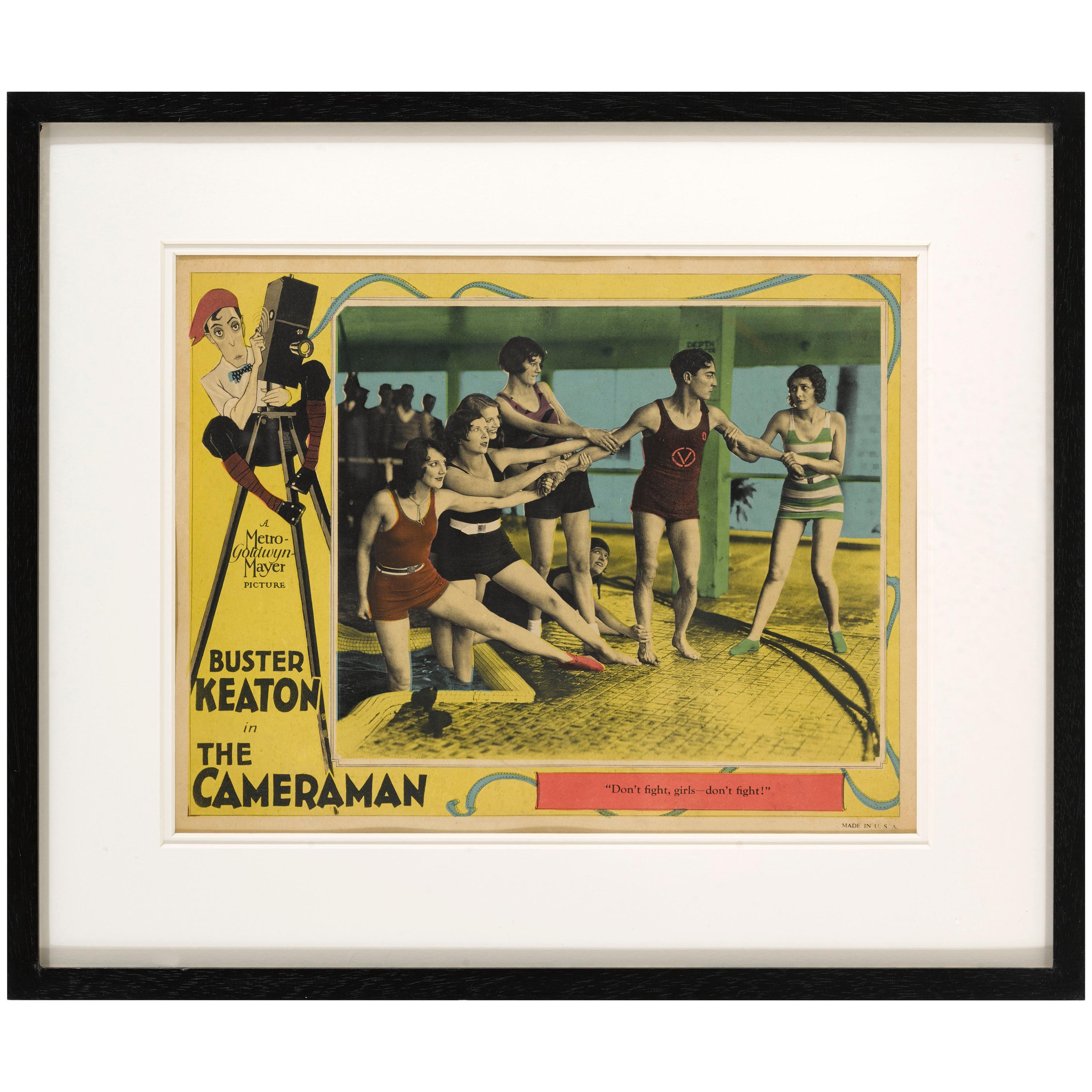 "The Cameraman" Original Us Lobby Card