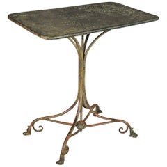 French 19th Century "Arras" Garden Table