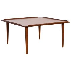 Mid-Century Modern Poul Jensen Coffee Table for Selig