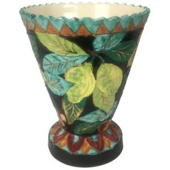 Vase en céramique de Monaco, vers 1950