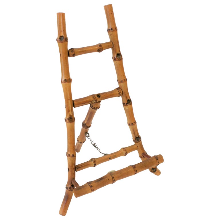 Bamboo Easel at 1stDibs