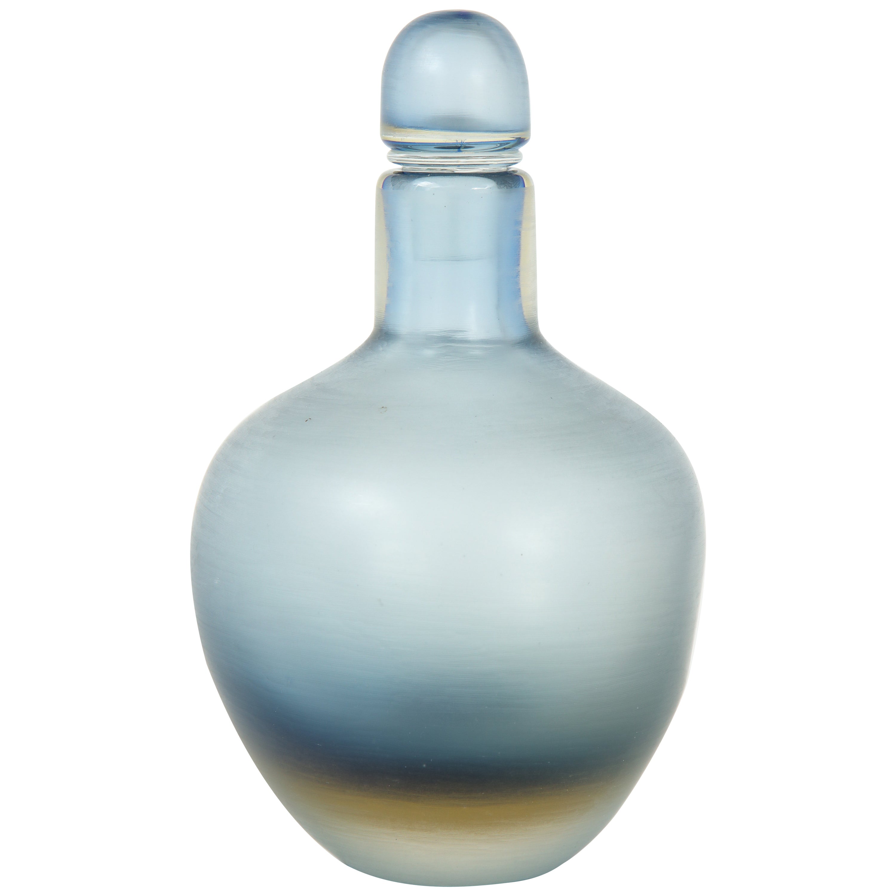 Venini A Canne Bottle Vase For Sale at 1stDibs