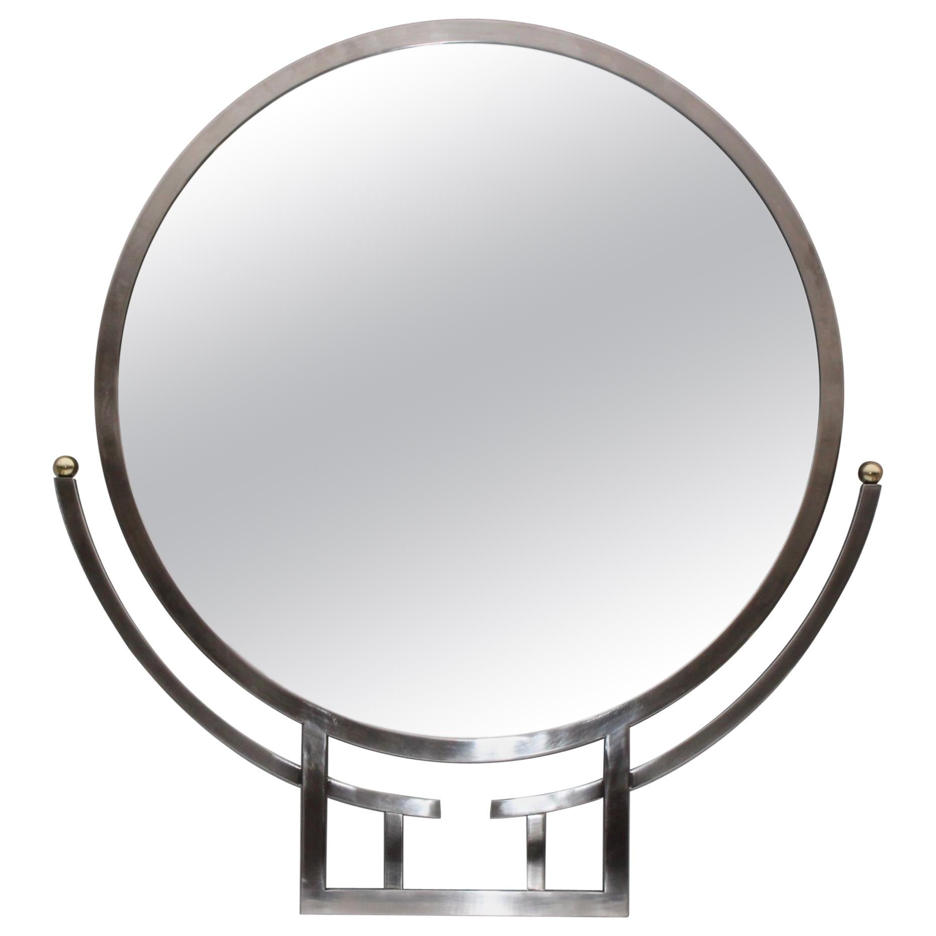 Design Institute of America Art Deco Style Mirror