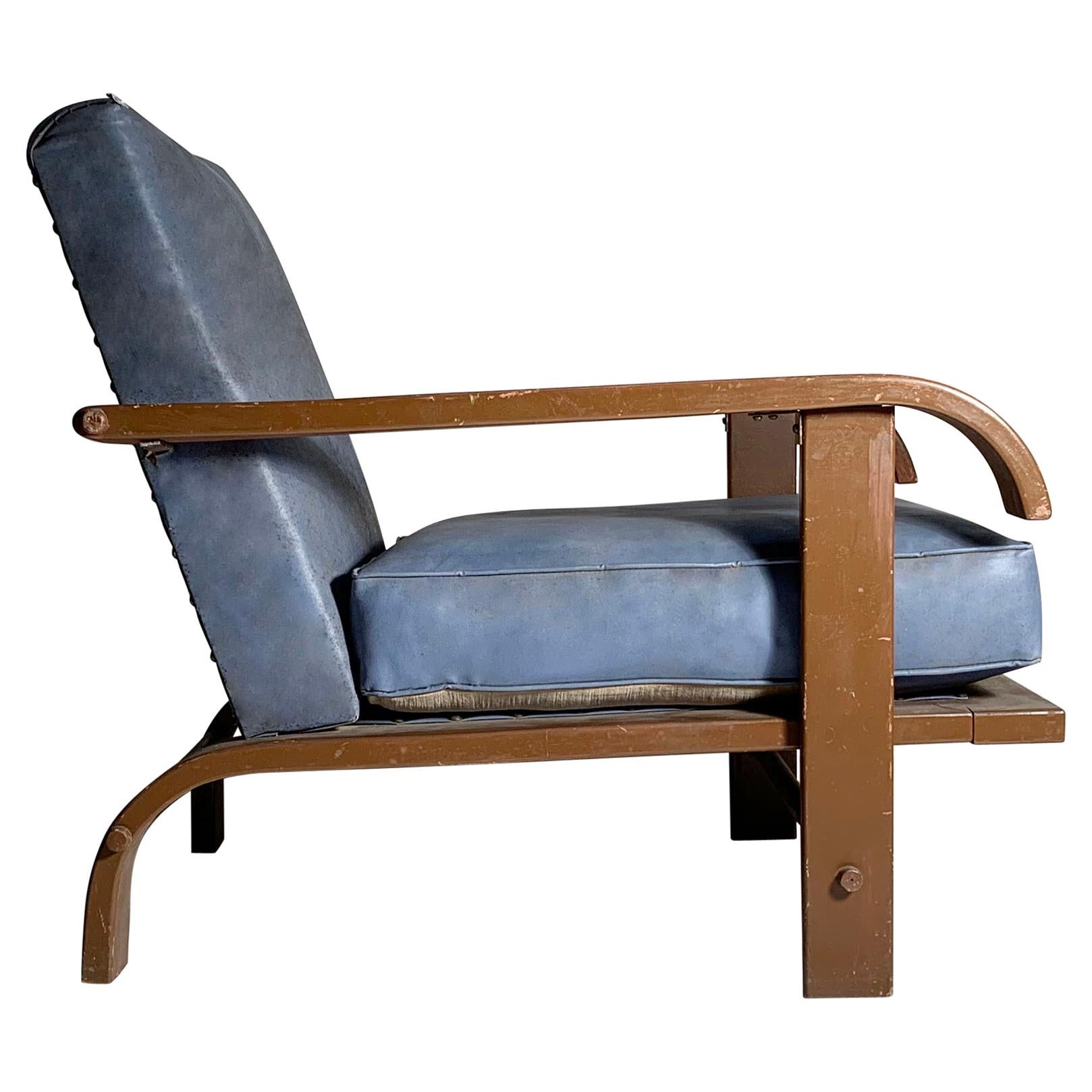 Russel Wright "American Modern" Lounge Chair