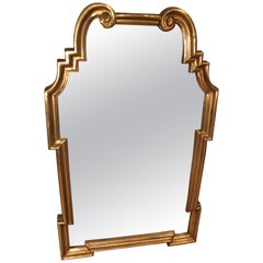Classic Hollywood Regency Gilt Mirror by Labarge