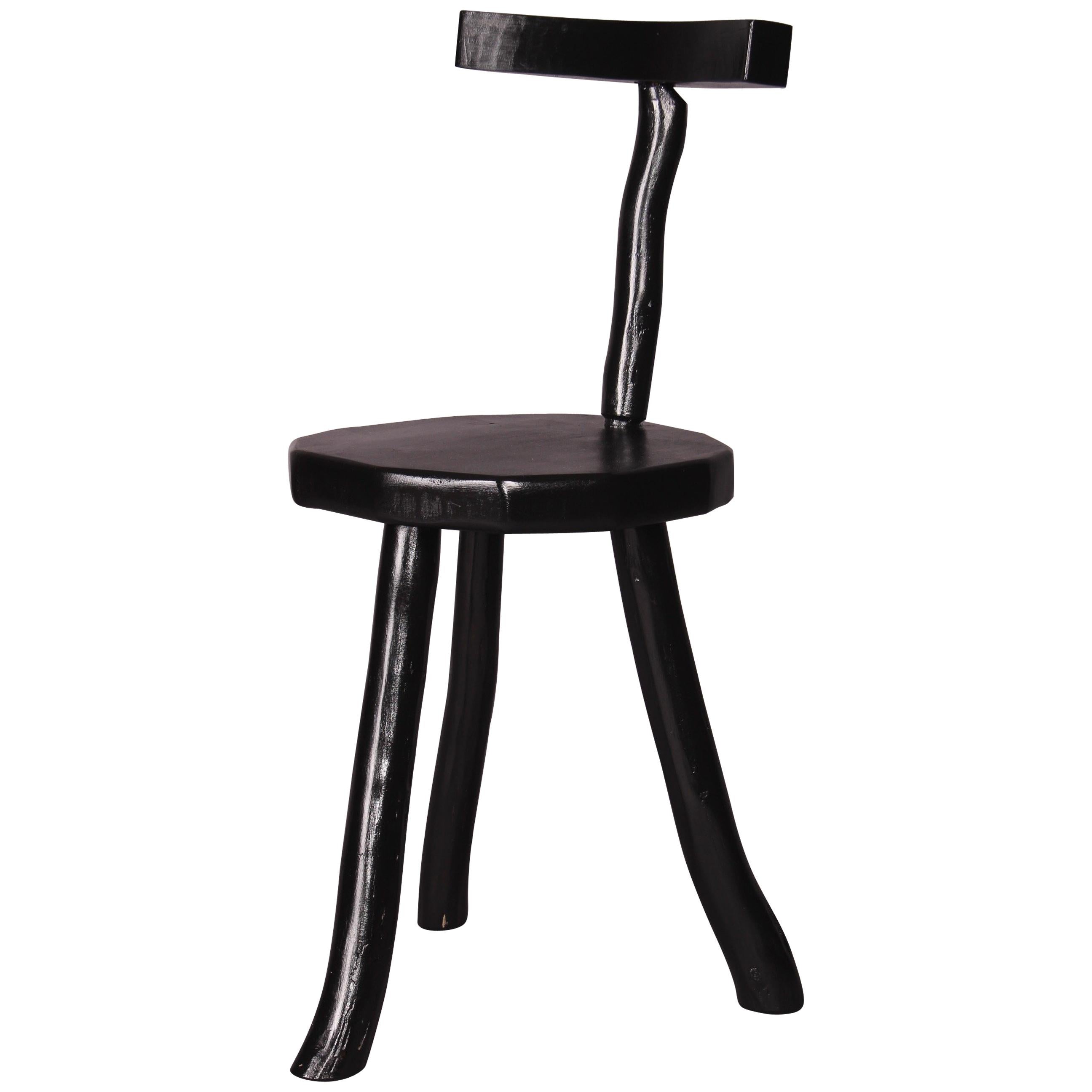 Black Painted Chair For Sale at 1stDibs