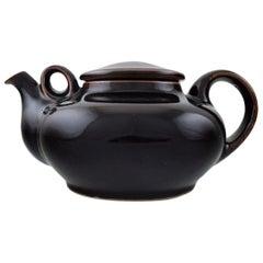 Edith Sonne Bruun for Bing & Grondahl / B&G, Large Tea Pot in Stoneware