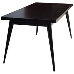 Table Tolix vintage de Xavier Pauchard, années 1950, français