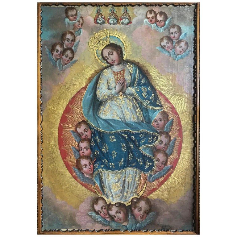 <i>Virgin of the Little Angels</i>, 17th century