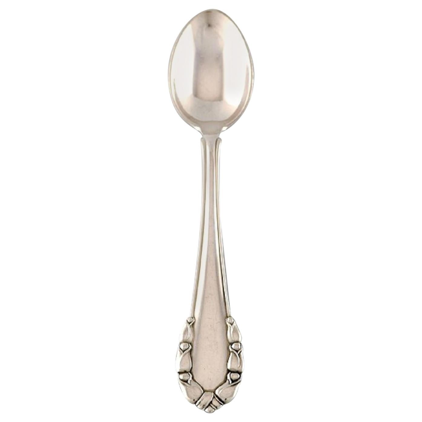 Georg Jensen 'Lily of the Valley' in Sterling Silver 2 Pieces For Sale