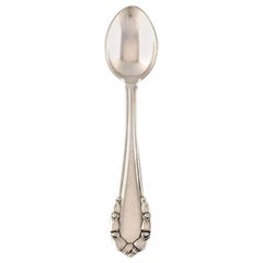 Georg Jensen 'Lily of the Valley' in Sterling Silver 2 Pieces