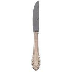Georg Jensen "Lily of the Valley" Dinner Knife in Sterling Silver