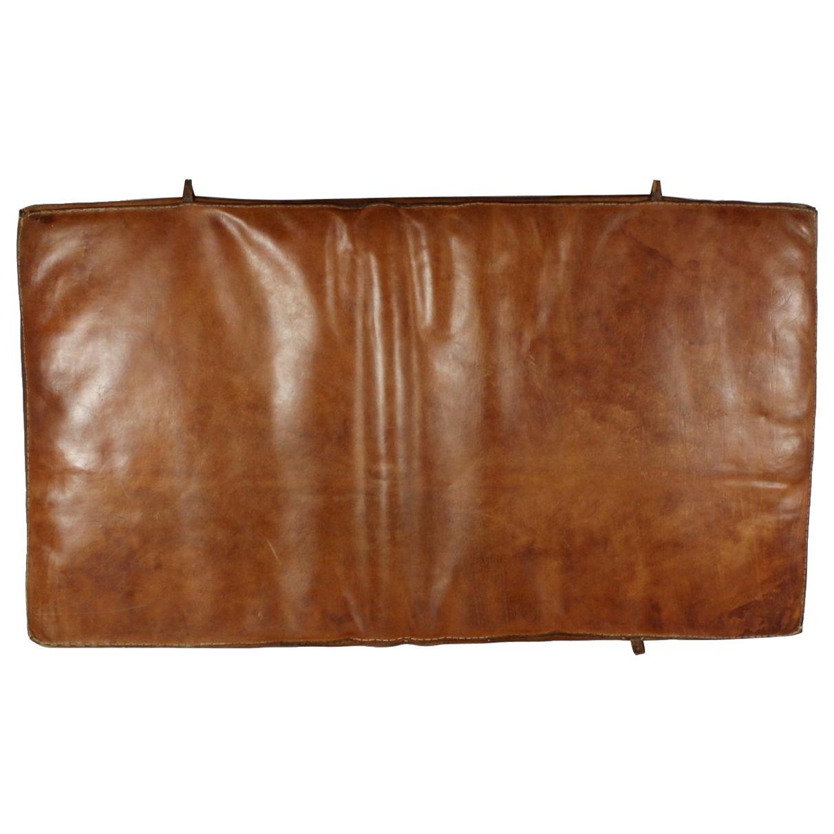 1950s Leather Gym Mat