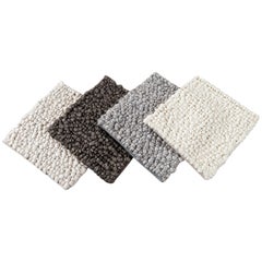 Textured Wool Custom Rug