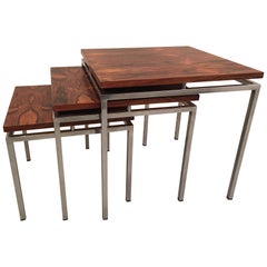 Rio Rosewood Nesting Tables
