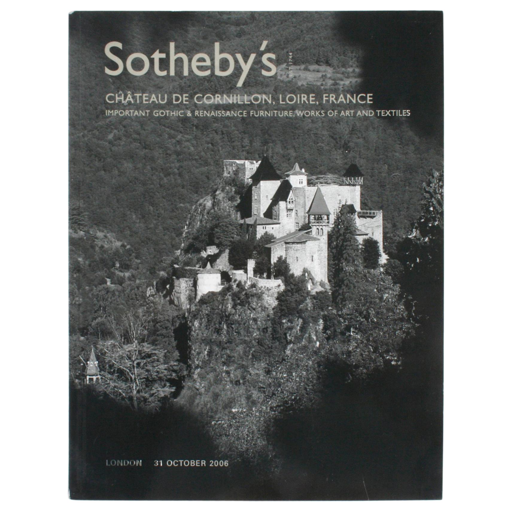 Sotheby's Chateau de Cornillon, Loire, France, October 2006