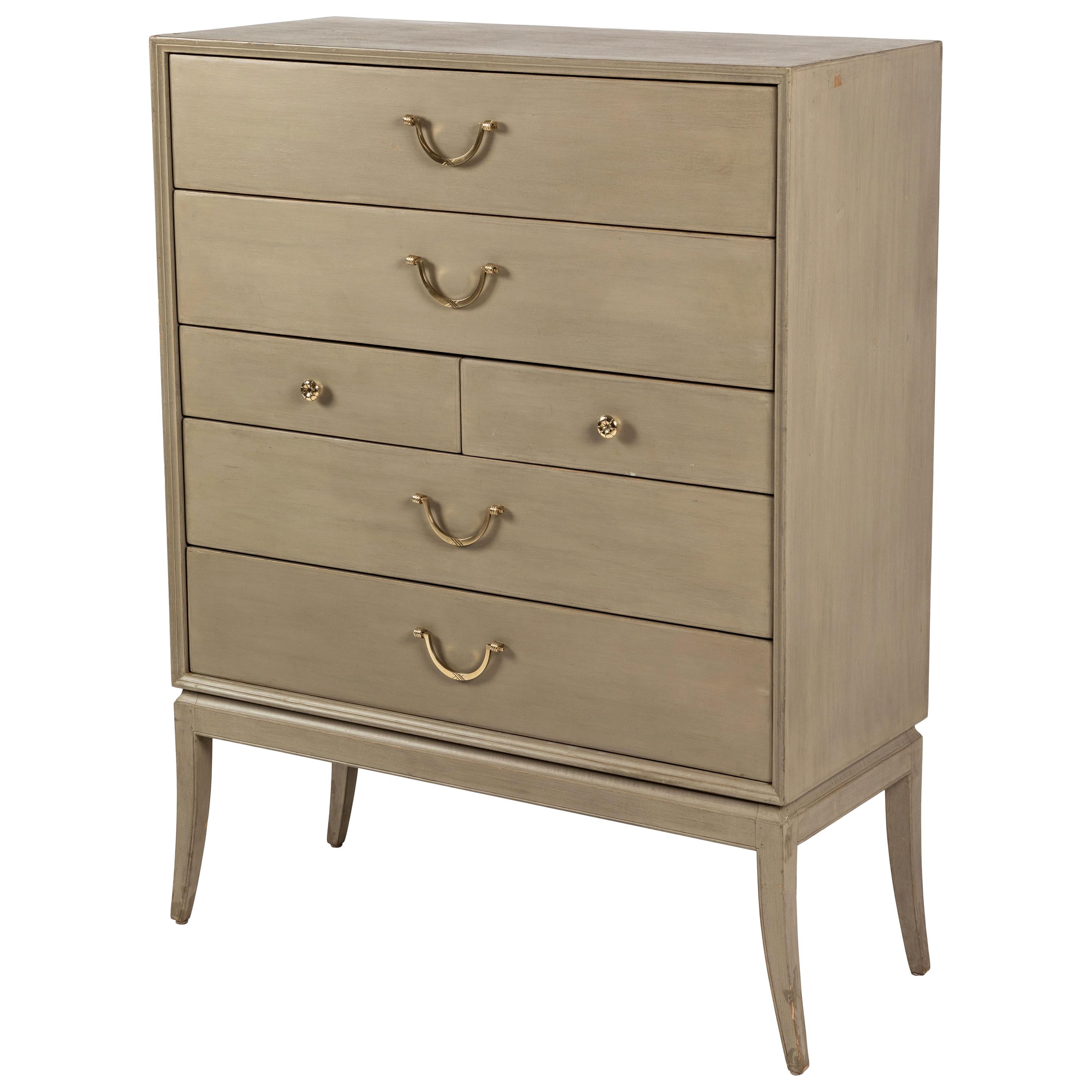 Highboy Chest of Drawers by Tommi Parzinger