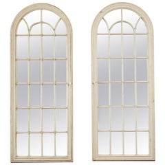 Antique Window Pane Mirrors