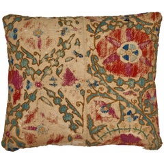 Antique Suzani Pillow
