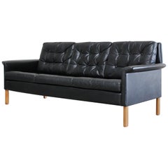 Vintage Kill International Leather Sofa Design by Rudolf Glatzel, 1960s