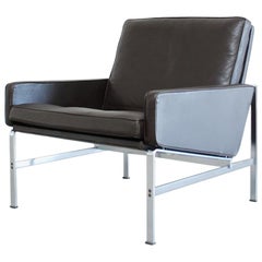 Vintage Kill International Model 6720 Lounge Chair Armchair by Kastholm & Fabricius