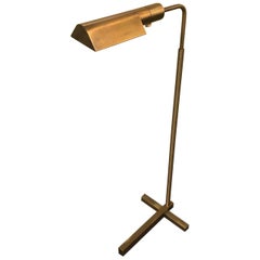Multi-Directional Brass Floor Lamp by Casella Lighting
