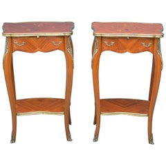 Pair of French Bedside Tables in Kingwood
