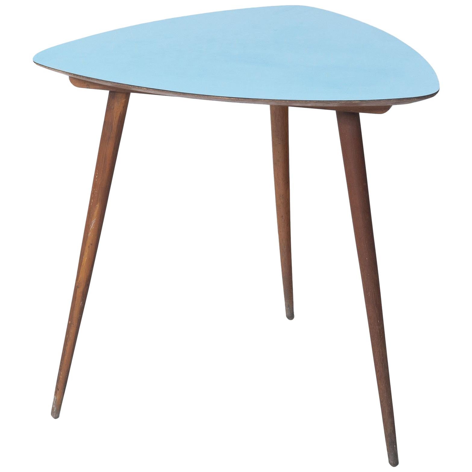 Czech Formica Coffee Table, 1960s For Sale