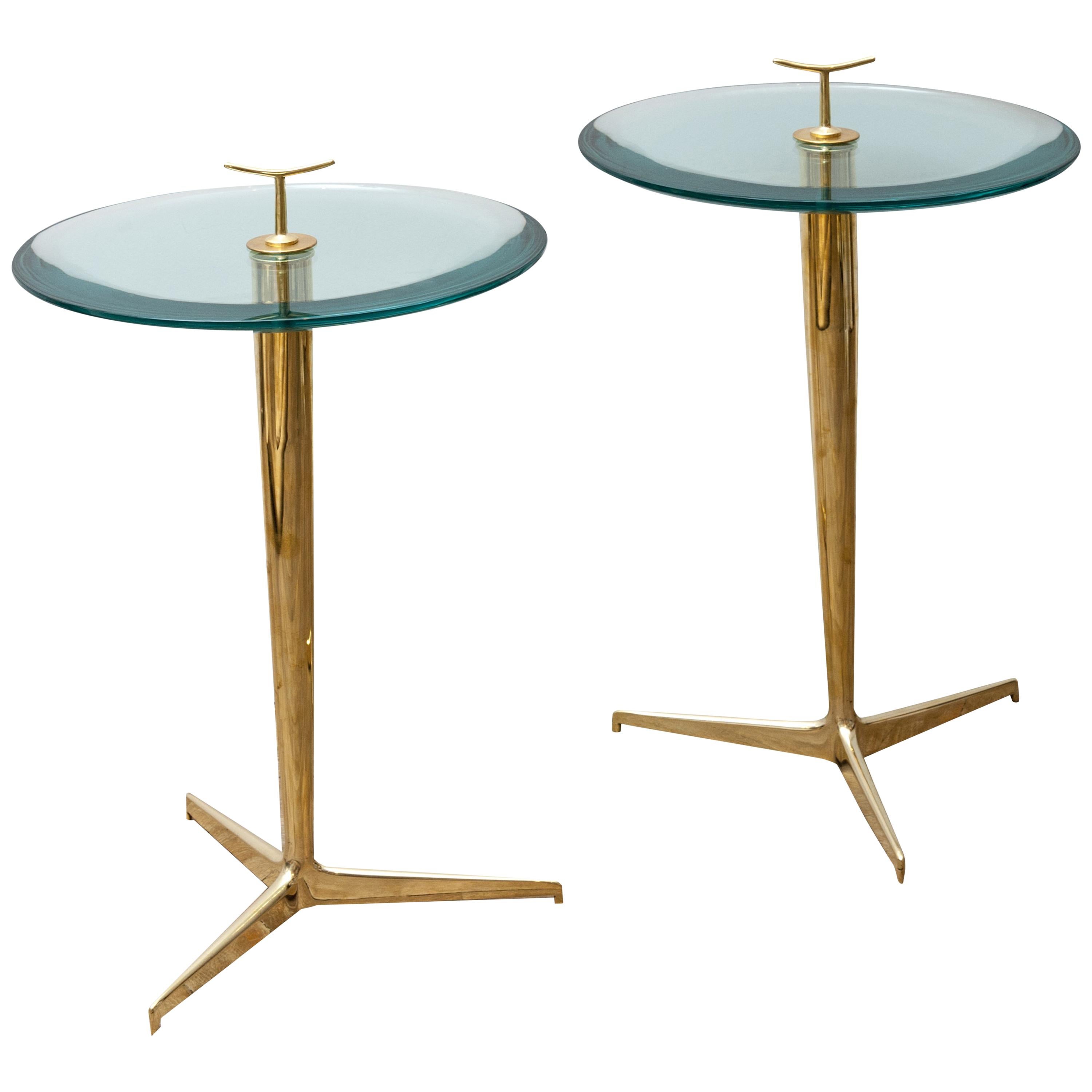 Pair of Side Tables by Poggi, circa 1990