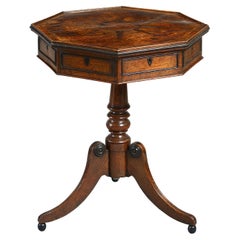 Late George III Period Octagonal Occasional Table