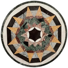 Tapa de mármol, siglo XIX
