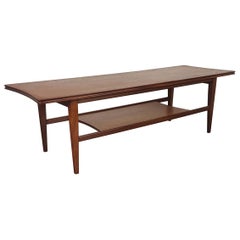 Vintage 1960s Teak Coffee Table by Richard Hornby for Heals
