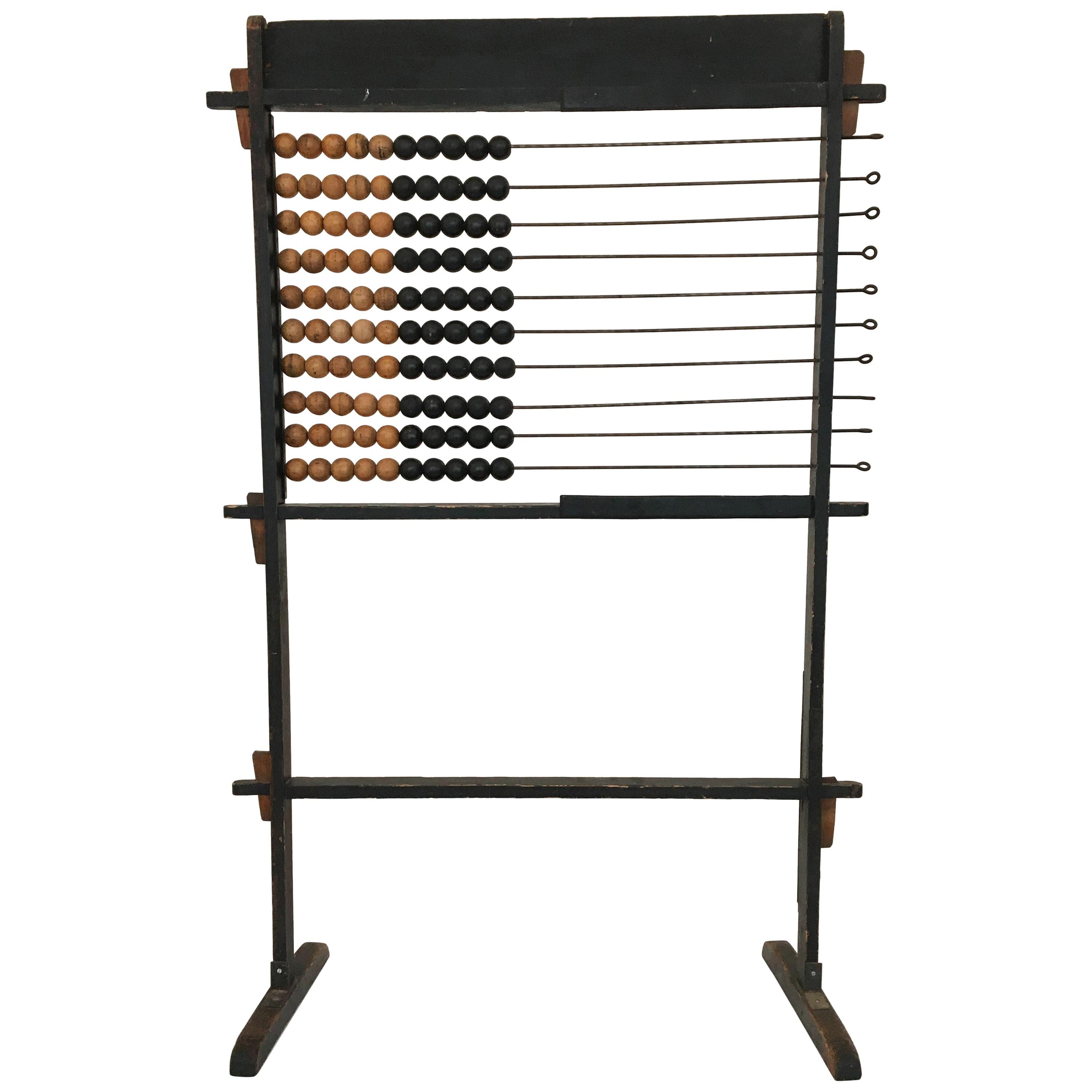 Form Follows Function Modern Abstract Abacus Obsolete Object, France, 1920s For Sale