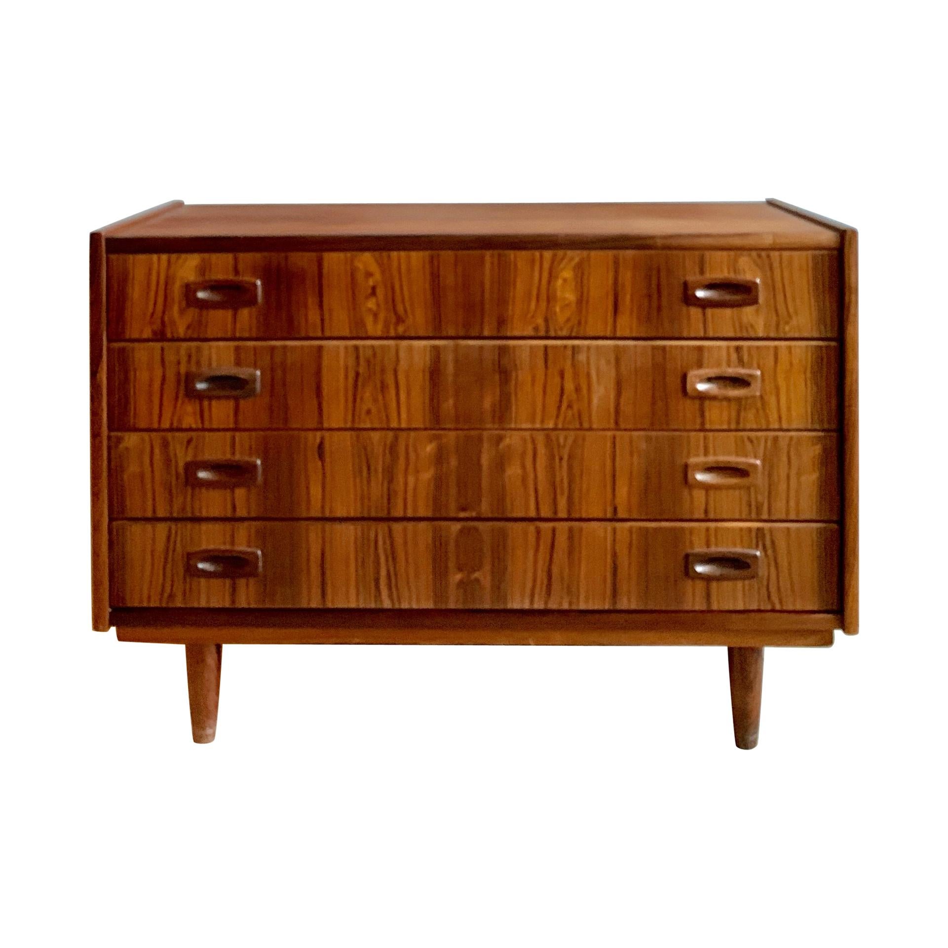 Midcentury Danish Rosewood Chest of Drawers