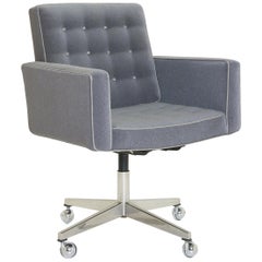 Executive Task Chair in Vintage Knoll Textiles by Vincent Cafiero for Knoll