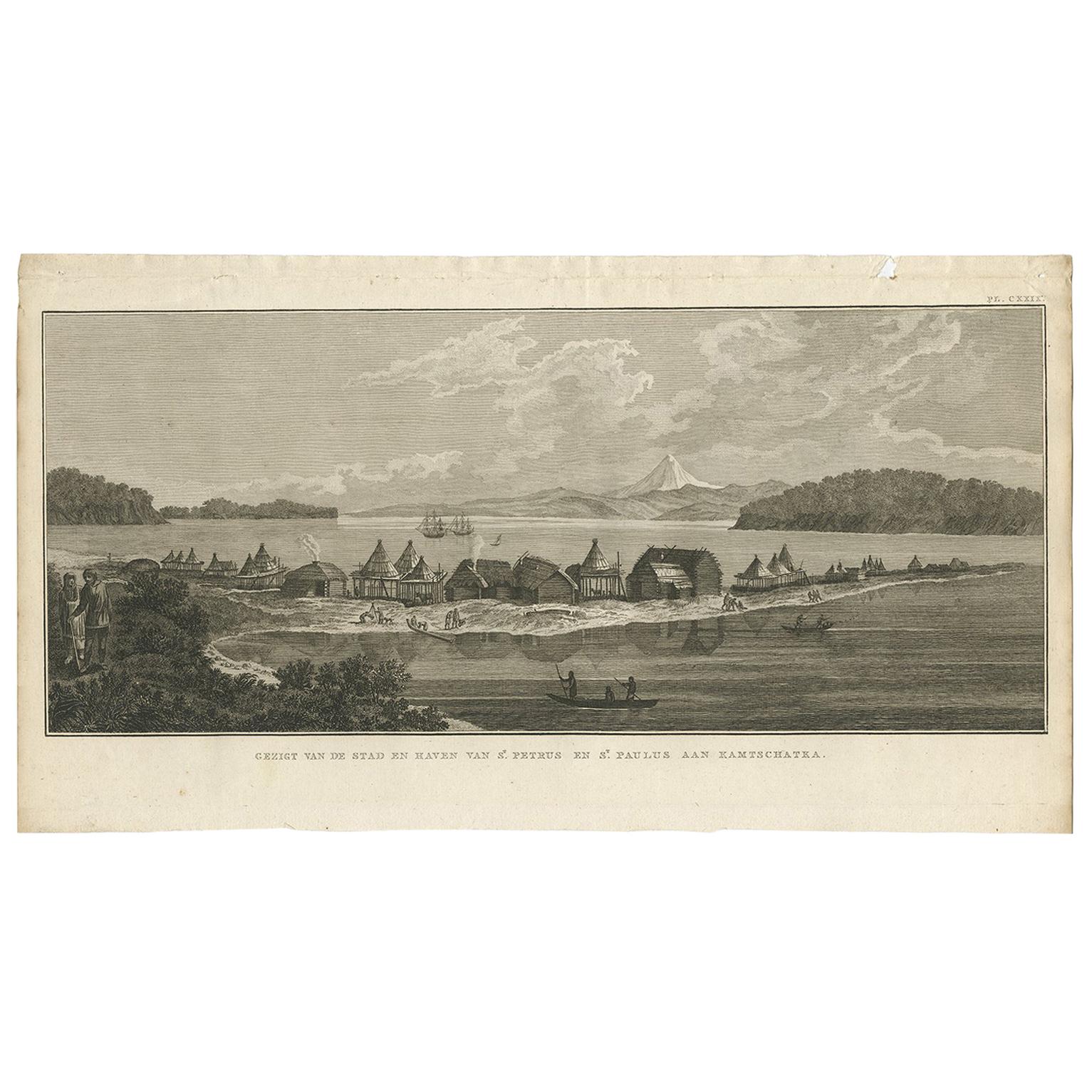 Antique Print of St. Peter and St. Paul by Cook '1803'