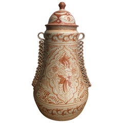 Pot en céramique espagnole Talavera mexicaine