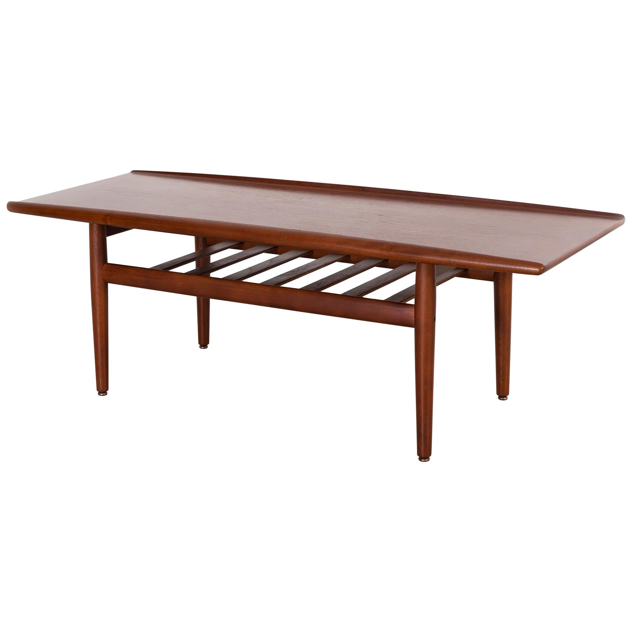 Mid-Century Modern Coffee Table by Grete Jalk for Glostrup
