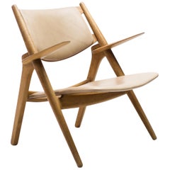 Hans Wegner CH-28 Sawbuck Chair